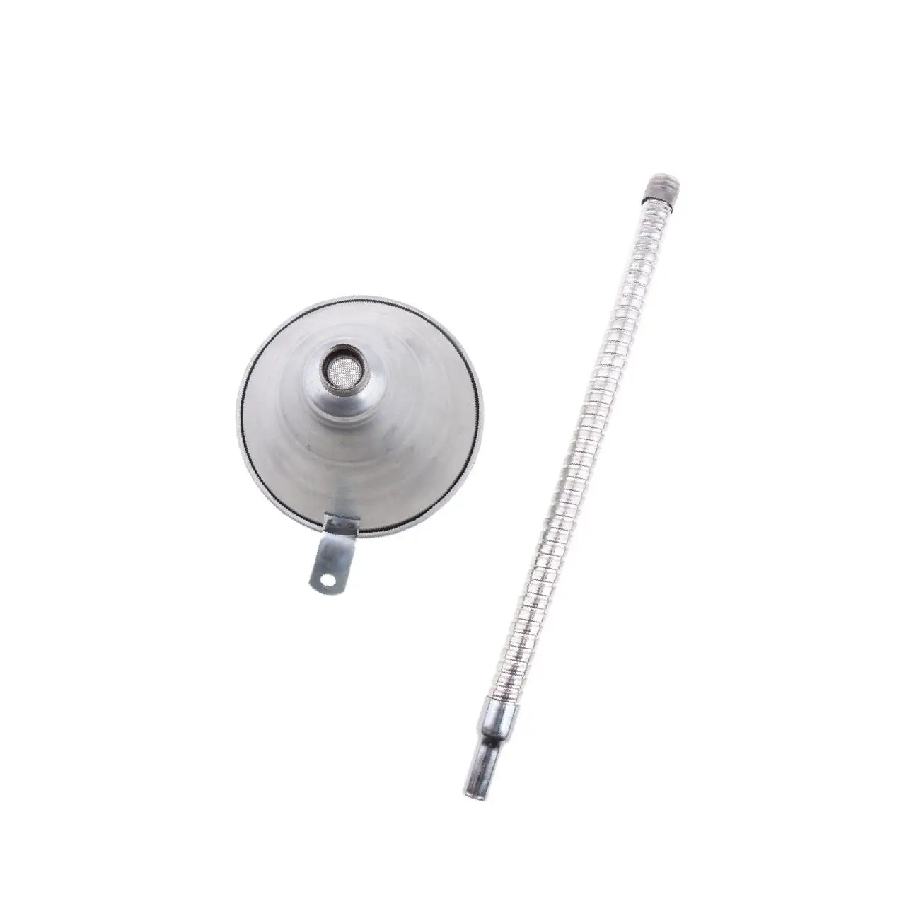 

Auto Car Flexible Spout Filter Gas Oil Water Fuel Funnel Set 360MM