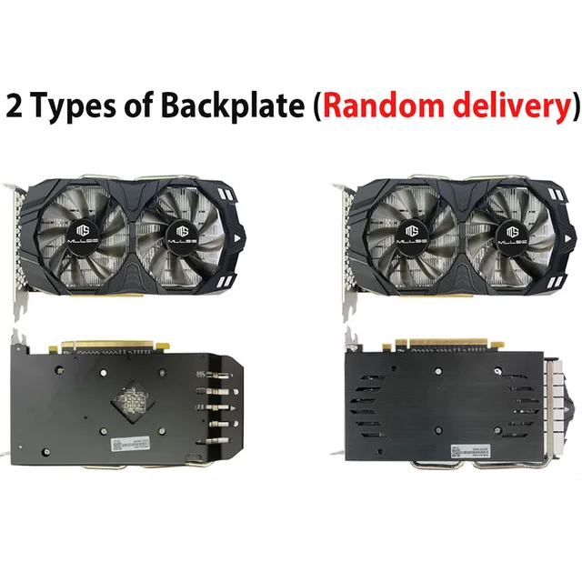 MLLSE AMD RX 580 8GB Video Card Gaming 2048SP GDDR5 256Bit PCI Express 3.0 ×16 Radeon GPU Computer Mining placa de video card 2