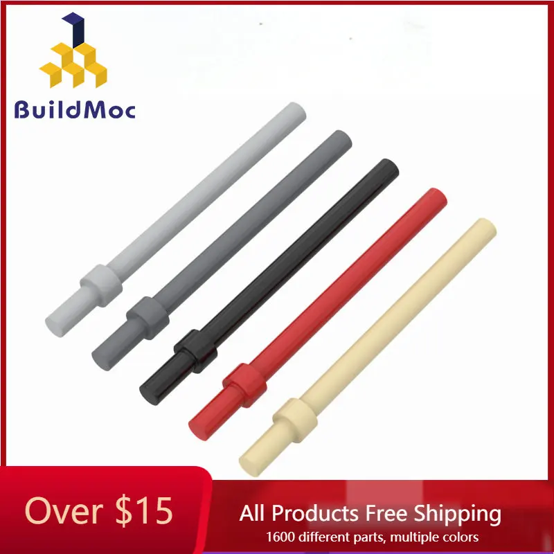 

10 шт., детали для строительных блоков, 63965, 18274 бар, 6 л