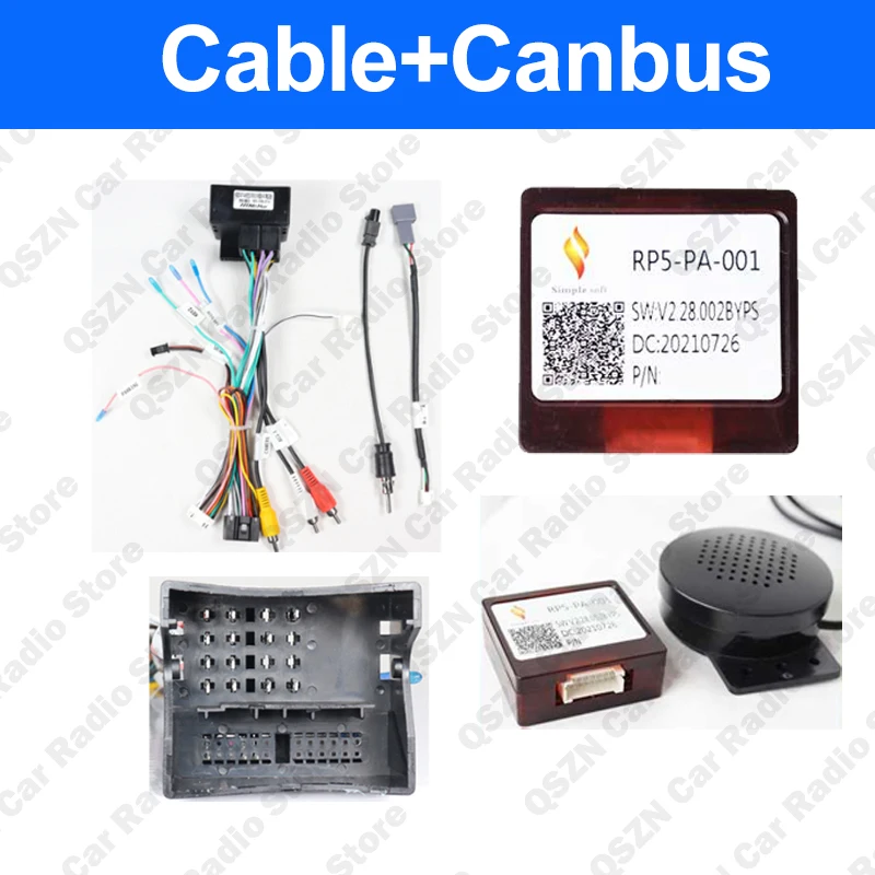 

16-контактный адаптер Canbus для CITROEN C4L RP5-PA-001 C5