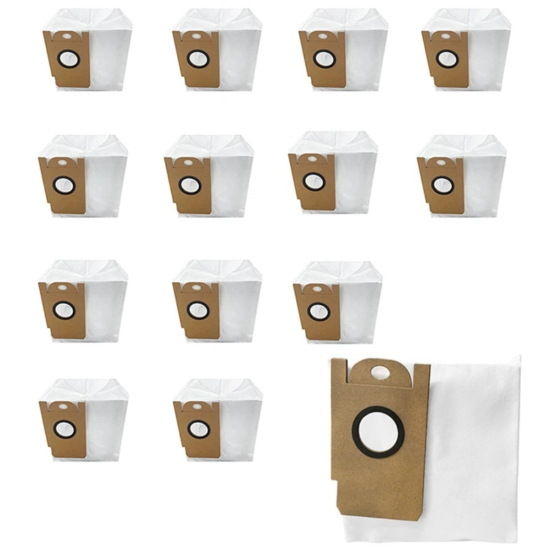 

HOT！-Dust Bags Accessories Replacement Parts Compatible For Lydsto R1 Vacuum Cleaner Robot (Set Of 14)