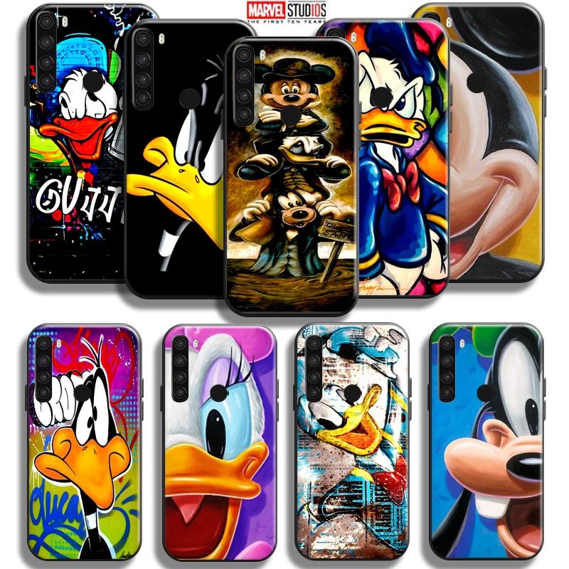 

Donald Duck Mickey Mouse Phone Case For Xiaomi Redmi Note 8 8T 8 Pro For Redmi 8 8A Funda Carcasa Silicone Cover Coque Soft