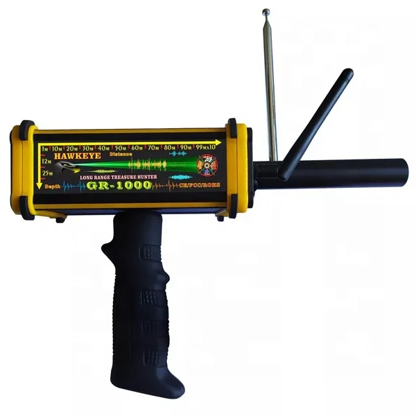 

New Factory supply GR1000 Radar scanning deep soil metal Underground Mineral Gold Diamond Long Range Metal Detector