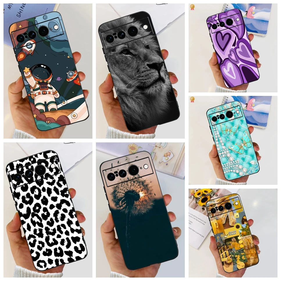 

Мягкий Силиконовый противоударный чехол для телефона Google Pixel 7Pro Pixel 7Pro Google 7Pro