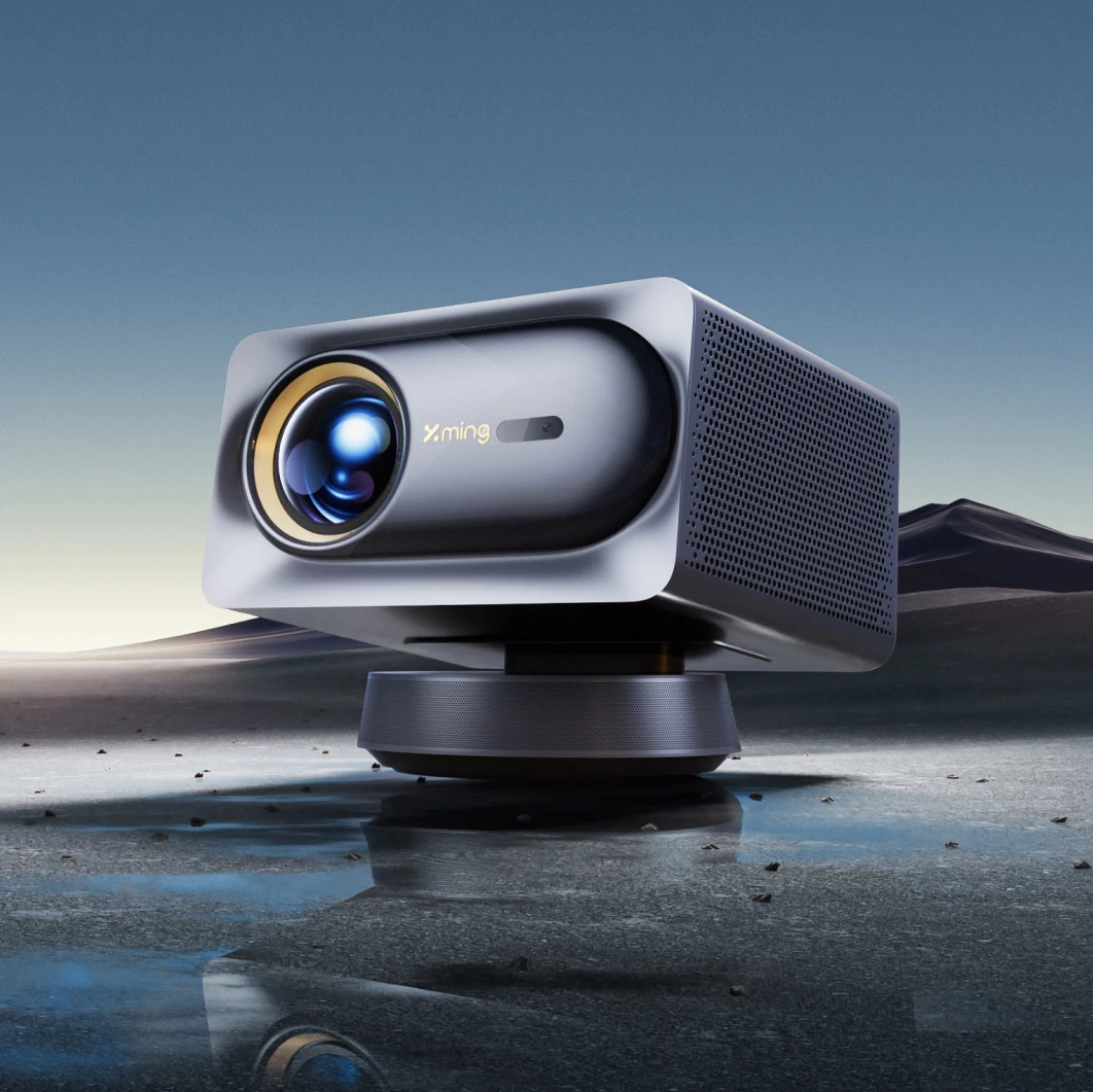 2024 Новый дизайн Formovie Xming V1 Ultra Smart Портативный проектор Natibe 4K HD Домашний кинотеатр