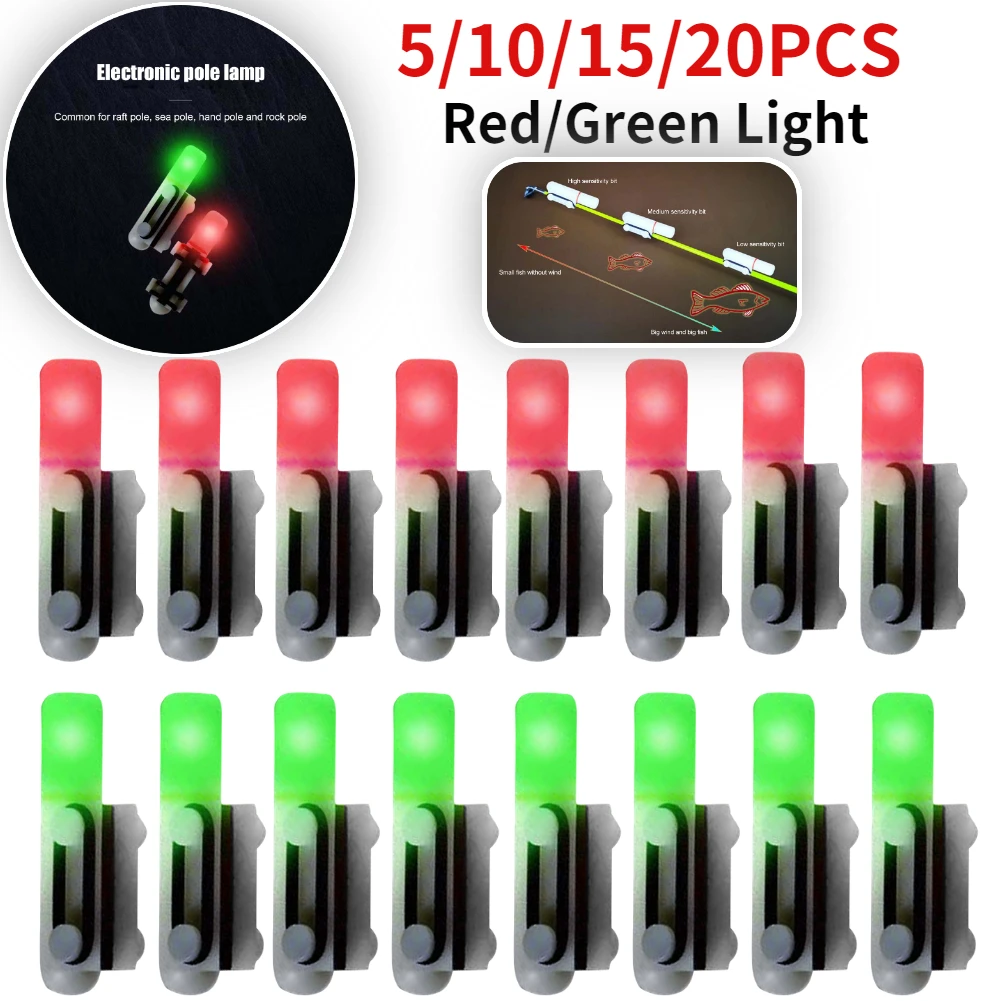 

5/10/15/20 шт., индуксветодиодный светодиодные индикаторы поклевки