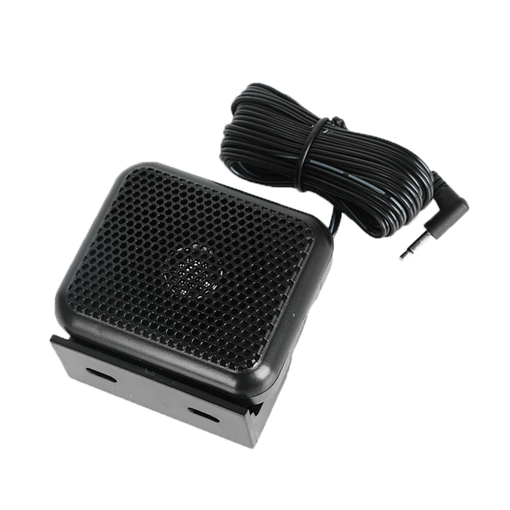Gtwoilt 3.5mm P600 Car Radio External Speaker For Yaesu Icom Kenwood TYT Mobile Radio TM481A
