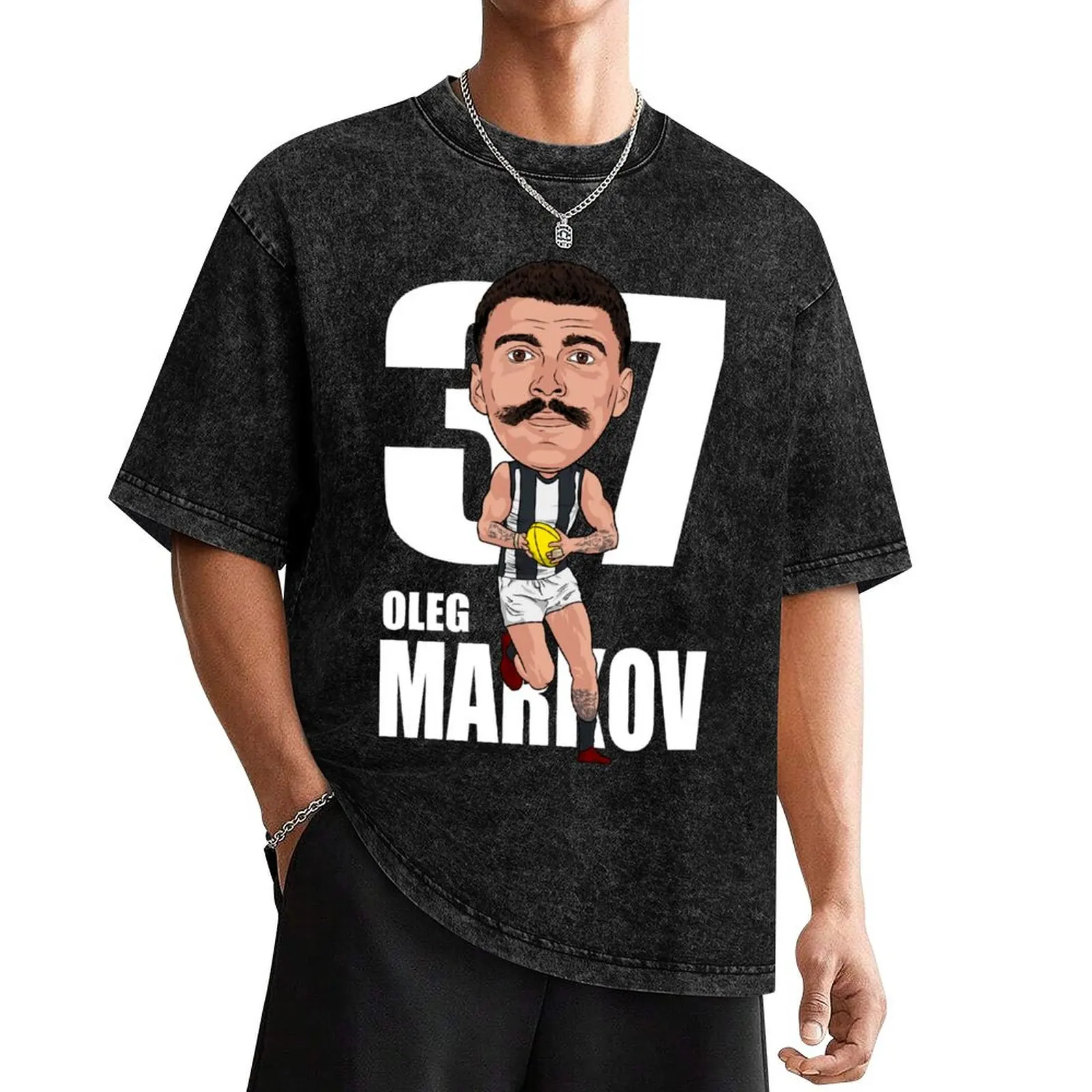 Футболка Олег Марков 2 хлопок