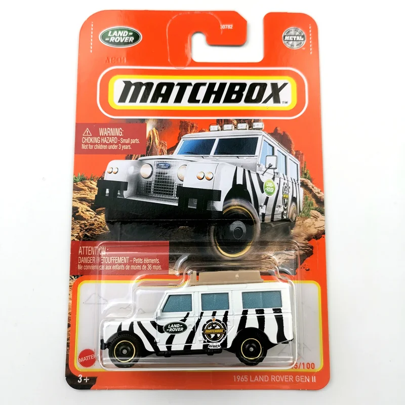

2022 Matchbox Car 1965 LAND ROVER GEN Ⅱ 1/64 Metal Die-cast Model Collection Toy Vehicles
