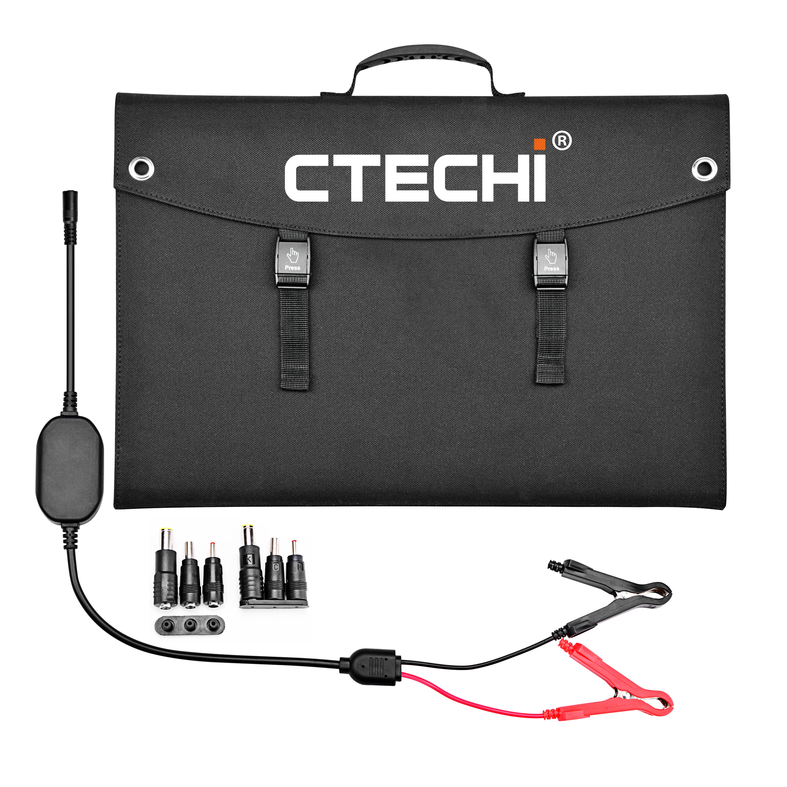 

Складная солнечная панель CTECHI 120 Вт
