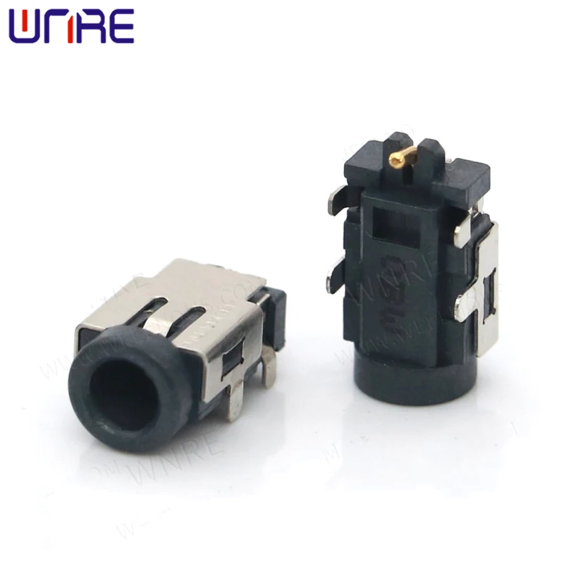 

DC Connectors 5.5x2.1mm 5.5*2.1 DC Power Plug Female Jack Socket Adapter Connector For Samsung Laptor