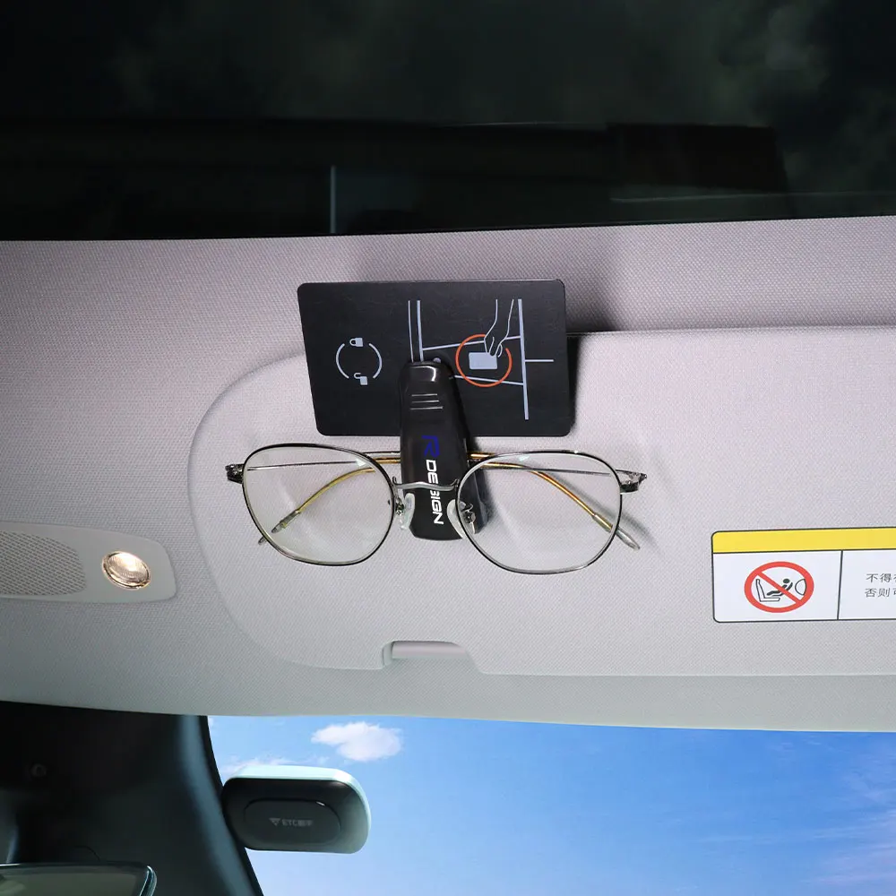 1/2 шт. Автомобильный держатель для солнцезащитных очков из АБС-пластика зажим