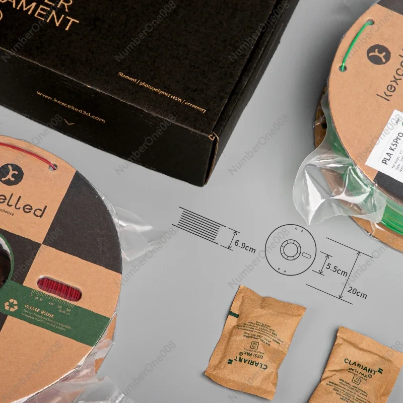 Печатный провод PLA K3 FDM3D 1 75 Легко схватывается без подключения Эффективный