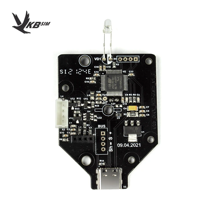 GNX USB Controller (HID-Main)/USB Controller for Analog Flight Stick Expansion Module
