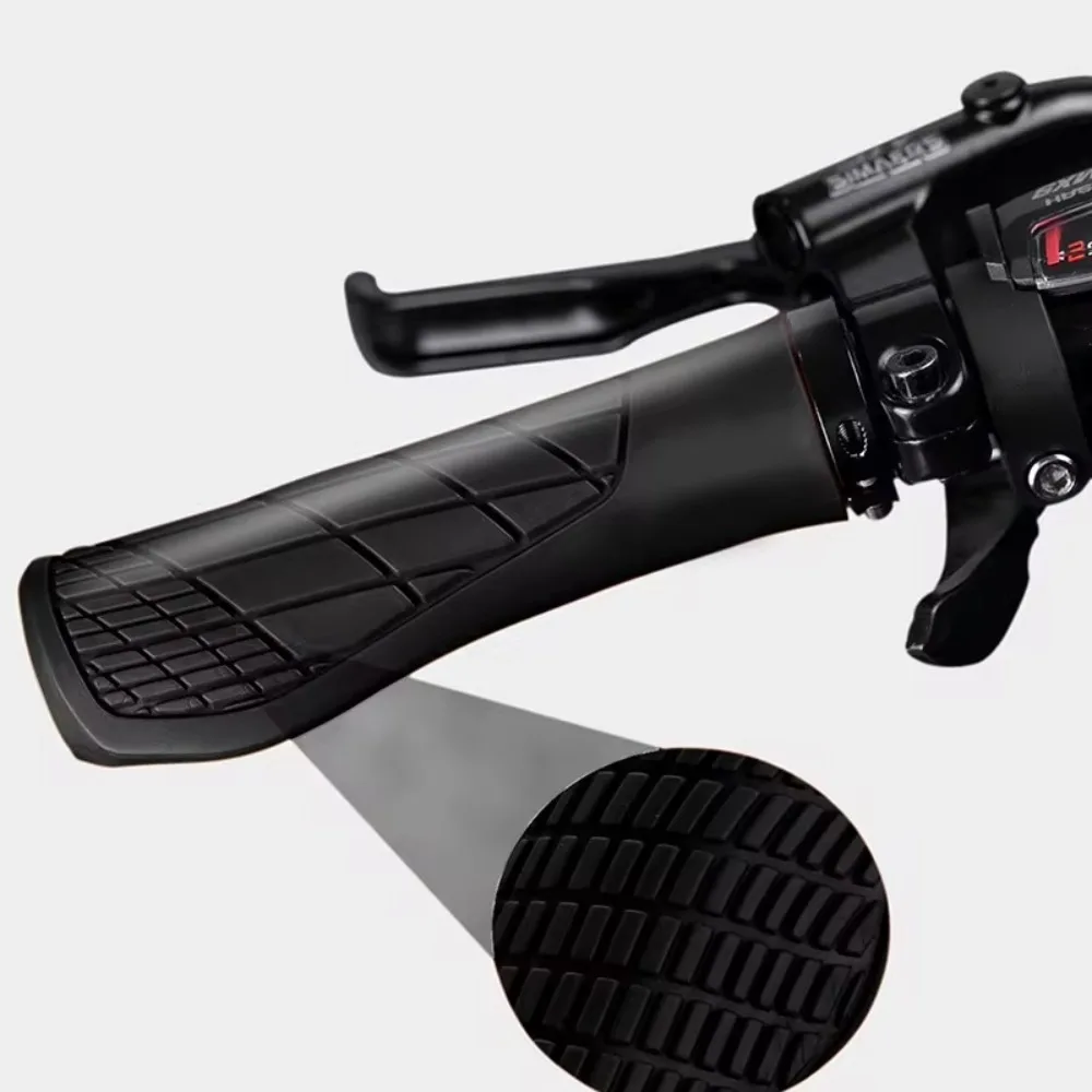 2 шт. резиновые противоскользящие ручки для велосипеда