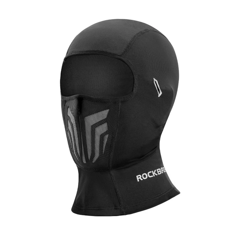

ROCKBROS Riding Headgear Motorcycle Sunscreen Full Face Mask Scarf Ice Silk
