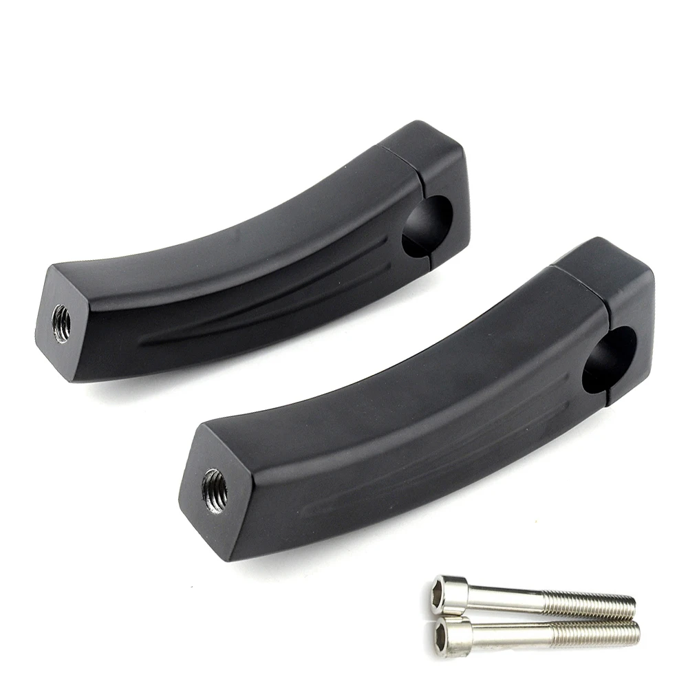 

1"25MM Motorcycle Heightening Fixed seat Clamps Risers Handlebar Bar Risers Mount For Harley Iron XL 883 1200 STEED 400 600 VLX