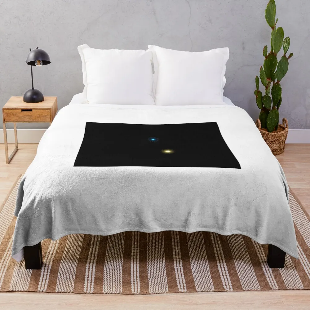 Двойная звезда-система Albireo (C028/7981) Одеяло Лето Манга Теплые зимние мягкие одеяла
