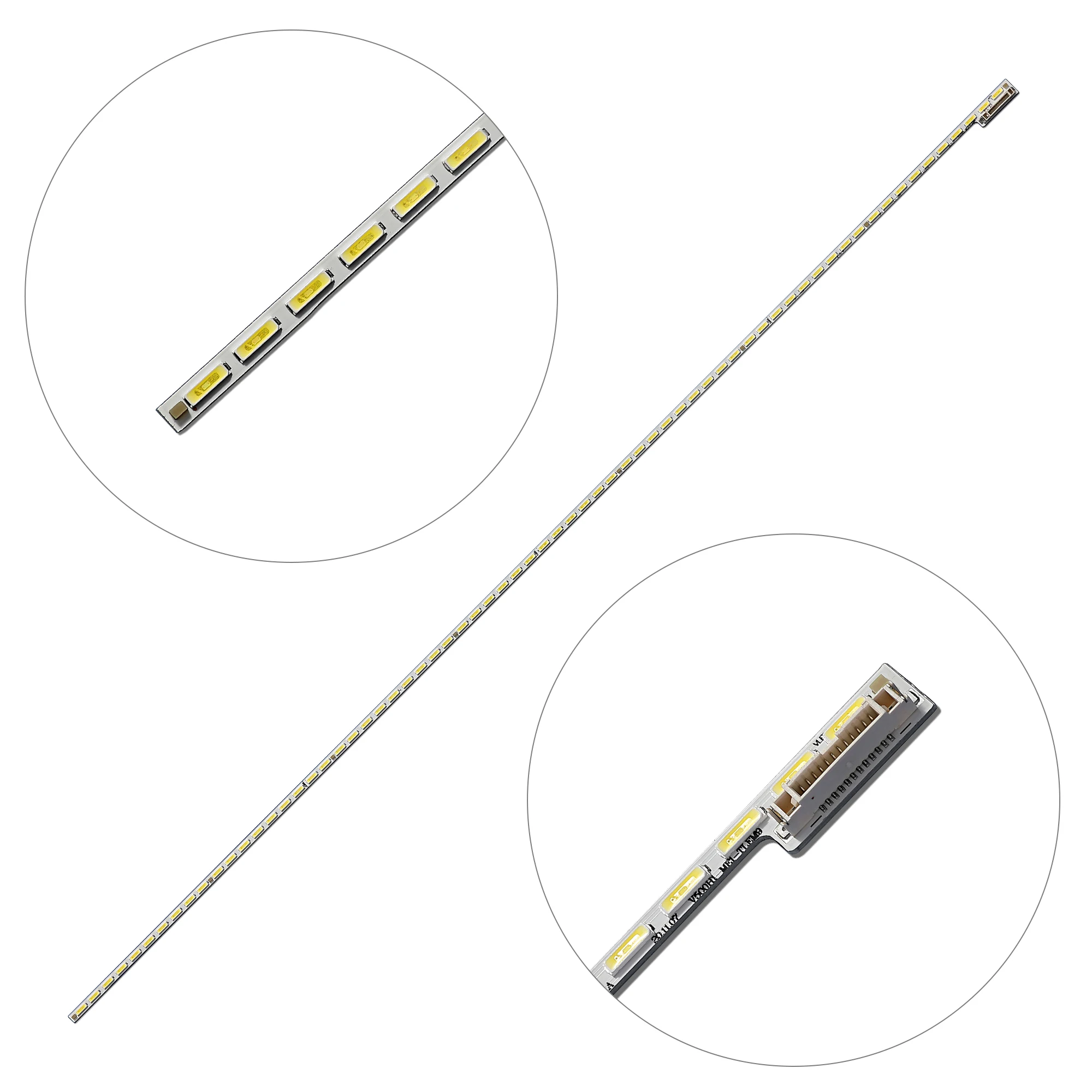 

LE50A5000 50DU6000 V500H1-ME1-TLEM9 led backlight 1pcs= 68led 623mm