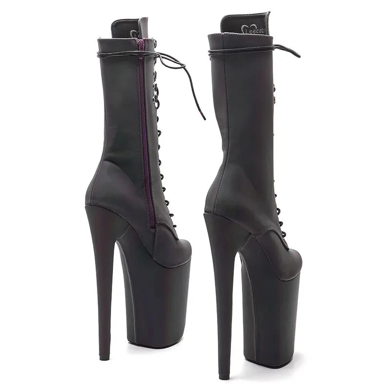 Auman Ale/Новинка 23 см/9 дюймов пикантные экзотические женские ботинки из