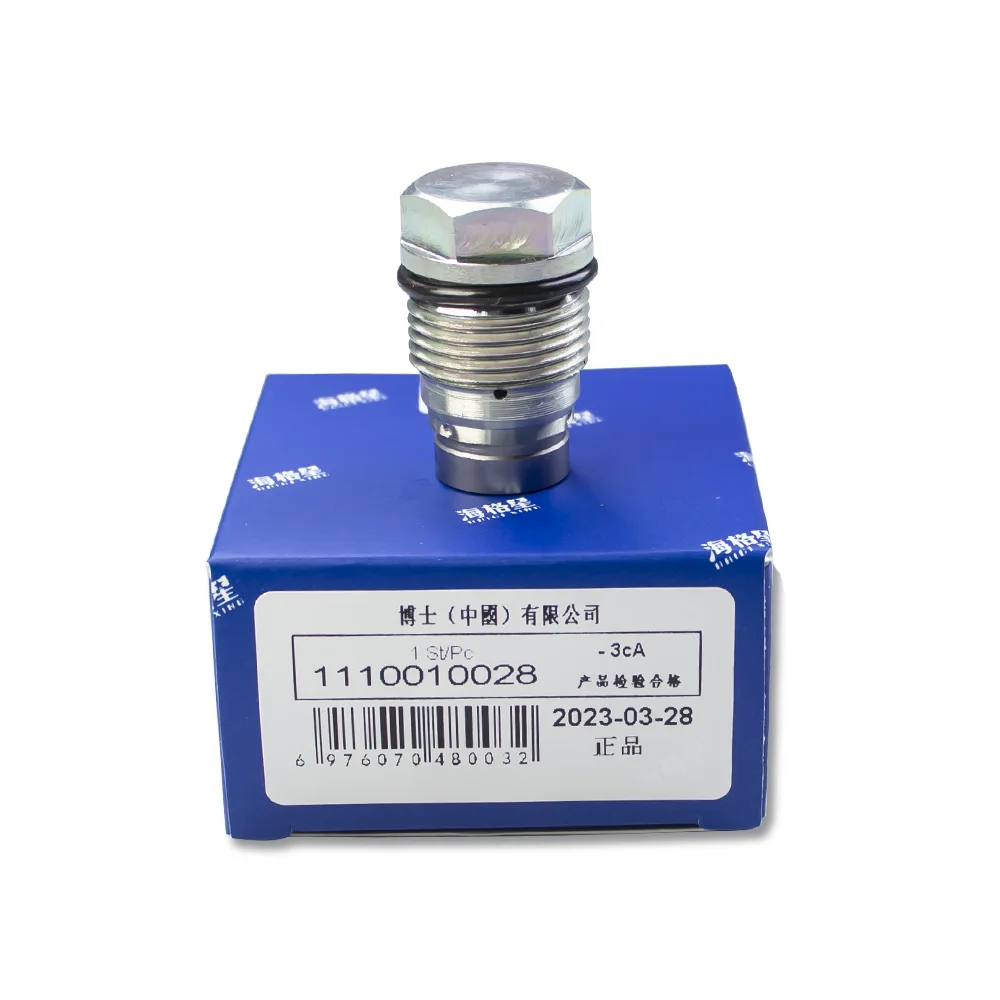 Клапан Ограничения Давления Дизельного Двигателя Bosch Часть Топливного Насоса