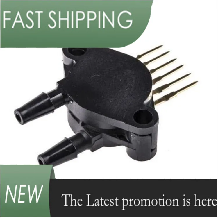 

Датчик давления Freescale MPX5010DP, фунт/кв. Дюйм, 10 кПа, аналоговая компенсация диапазона напряжения