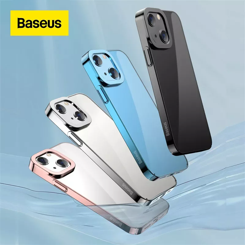 

Baseus Ultra Thin for iPhone 13 Cover Case Clear Soft TPU Funda for iPhone 13 Pro Max Case Transparent Phone Case Back Cover