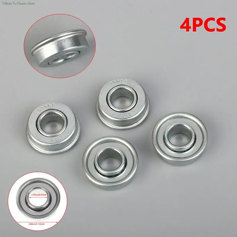 

Wholesale 4PCS/SET Wheel Bearing Lawn Mower 12.7 Mm X 28.6 Mm Tractor Lawn Tractor Wheels Ball Bearing Wheel Bearing