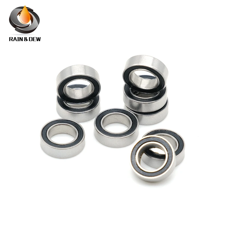 

Высокоточный радиальный шариковый подшипник SMR106 2RS SMR106-2RS 6x10x3 мм