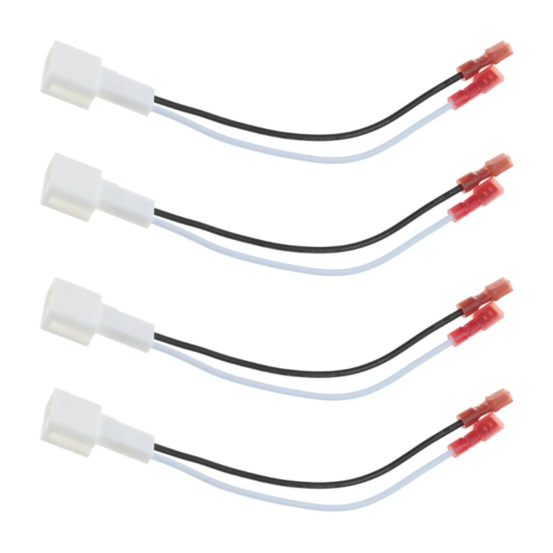 4 шт. автомобильный динамик жгут проводов разъем адаптера для Прямая доставка