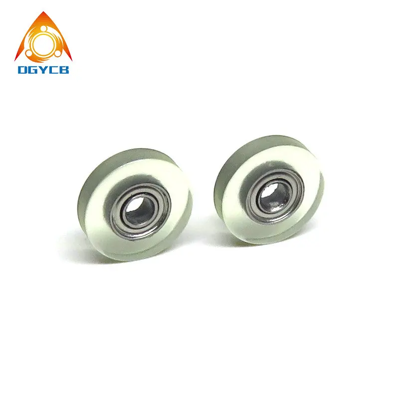 

Полиуретановые ролики dgycb 12 мм с подшипником 683