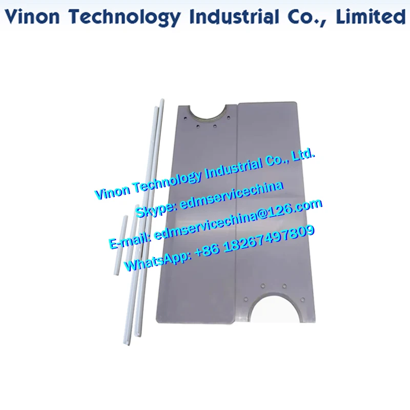 1 комплект=edm уплотнительная пластина A+B 2 шт. и тефля на уплотнительном блоке 4 для