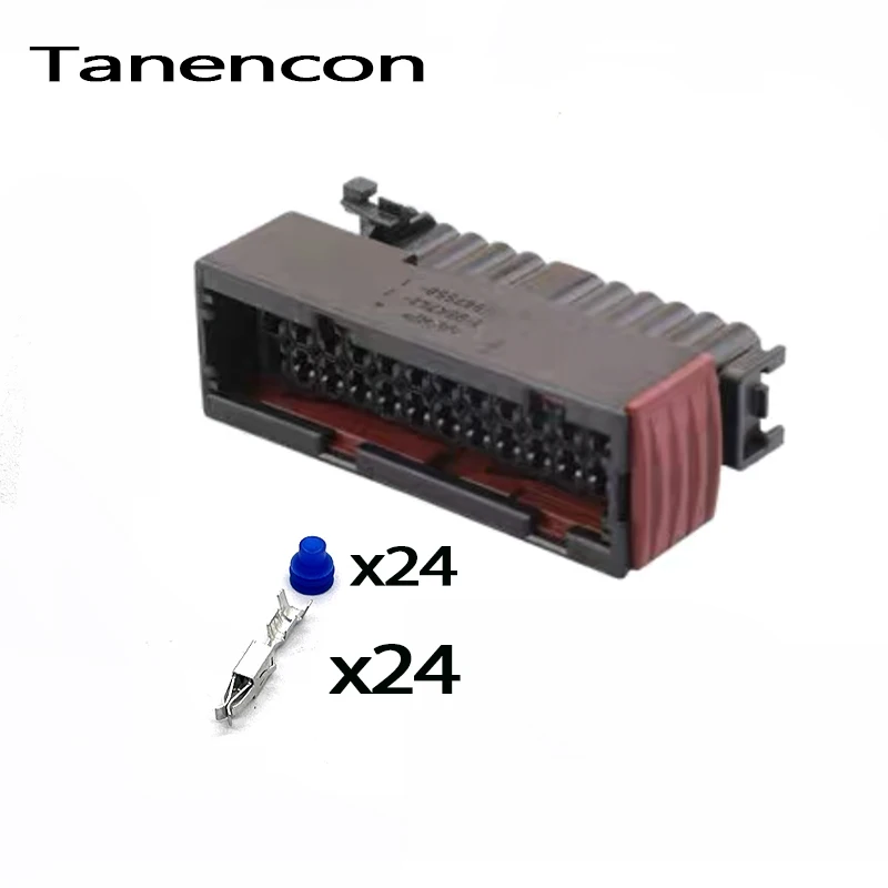 1/5/10 комплектов автомобильный водонепроницаемый Штекерный разъем 964739-1 967558-1 для