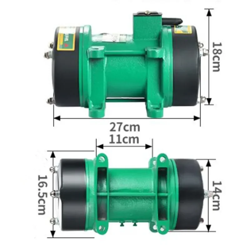 Прикрепленная пластина Вибратор Цемент Бетон Однофазный Трехфазный