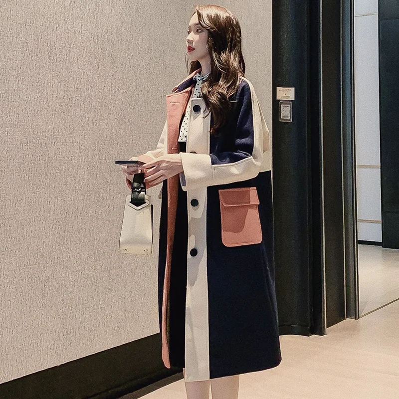 

2023HOT 2020 new autumn winter women fashion casual warm jacket female bisic coats Lady overcoat woman parka womens coats