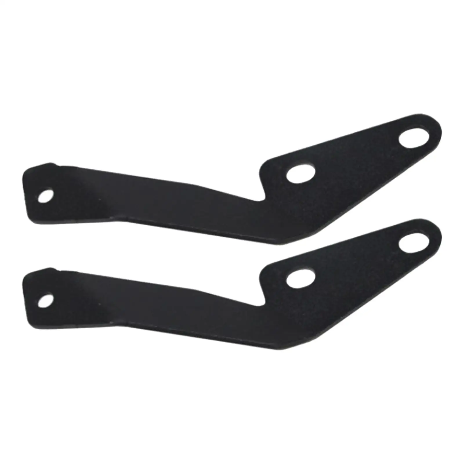 

2Pcs Auto Ditch Light Bracket Pod Mount Brackets for 4RUNNER