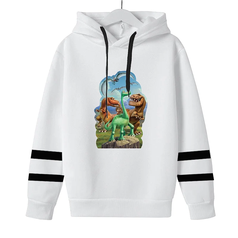 

Disney The Good Dinosaur Boys Girls Cartoon Hoodies Women Unisex Harajuku Cute Sweatshirt Manga Streetwear Hoody Female
