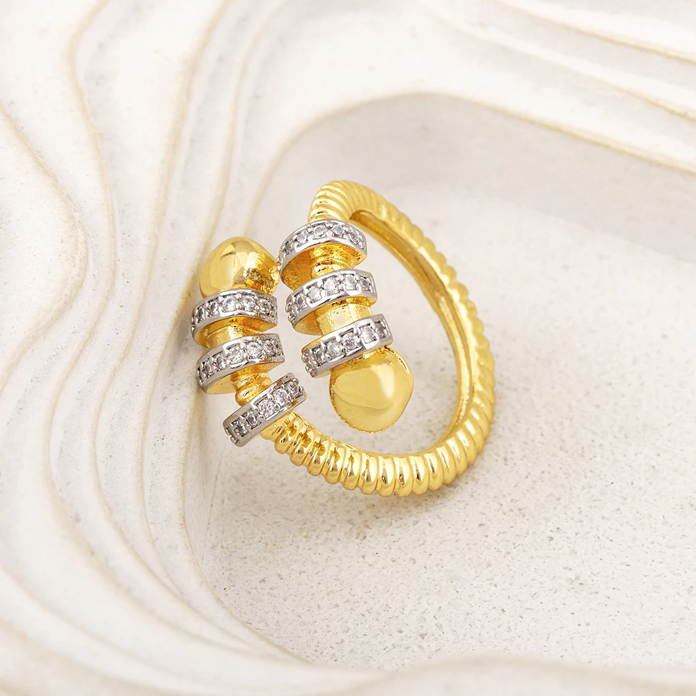 AIBEF креативные геометрические двухцветные гальванические регулируемые