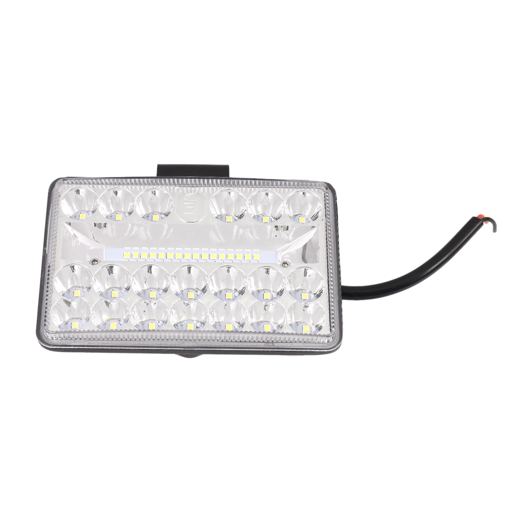 4-дюймовый автомобильный светодиодный рабочий светильник 108W 36LED Bar Square 12V 24V Offroad