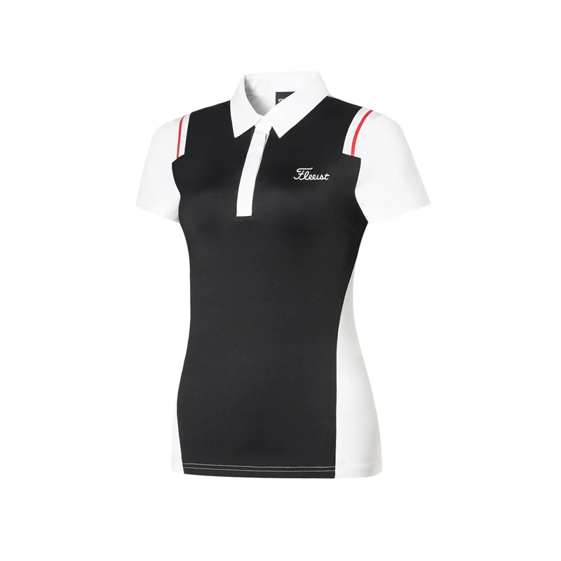 

2022 New Golf Shirts Outdoor Sports Breathable Quick Drying Lady Golf Clothing Moisture Wicking Casual Slim Golf T Shirts