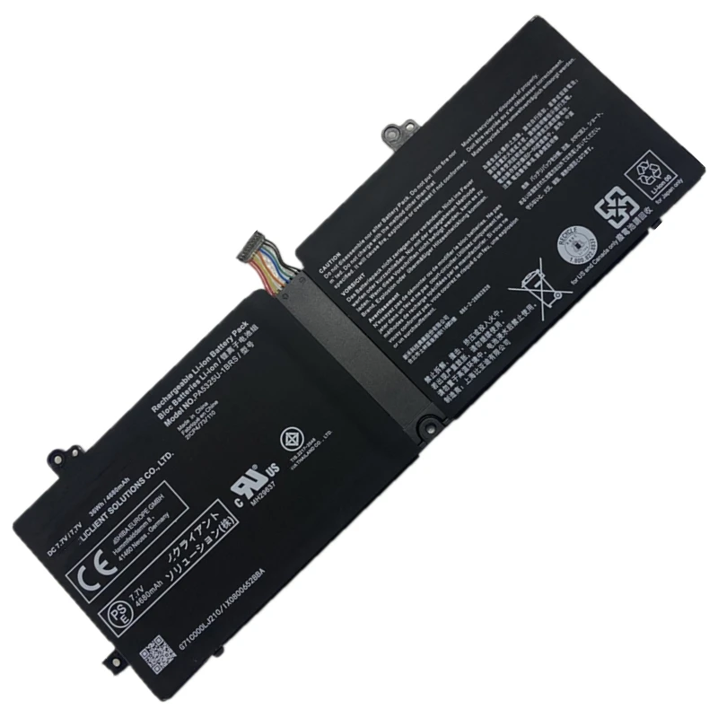 Фото Аккумулятор PA5325U-1BRS для Toshiba Dynabook Portege X30-T-E, Portege G X30T-E-113, X30T-E-10Q, 10X, X30T-E-1DP, 149, 176, 17P, X30T-E-13M, 13H №1