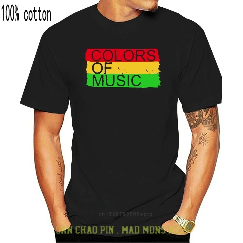 

Raggae Weed Rasta, мужская повседневная футболка цвета музыки, удобный топ с коротким рукавом, футболка с круглым вырезом