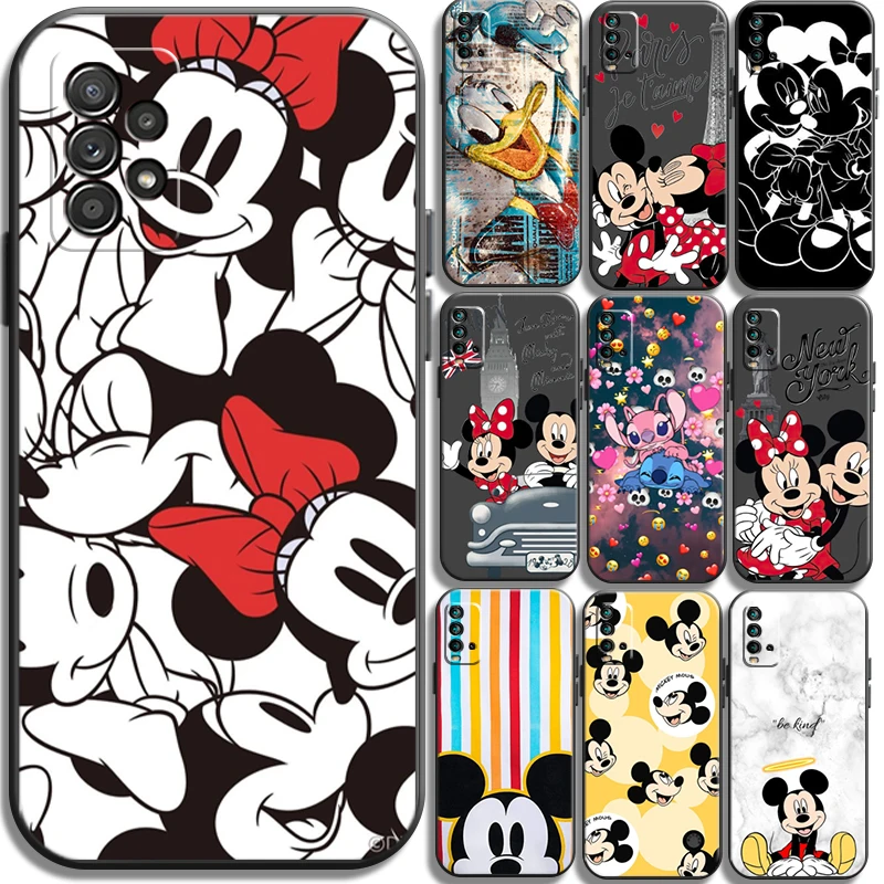 

Disney Mickey Phone Cases For Xiaomi POCO X3 GT X3 Pro M3 POCO M3 Pro X3 NFC X3 Mi 11 Mi 11 Lite Cases Carcasa Soft TPU Coque