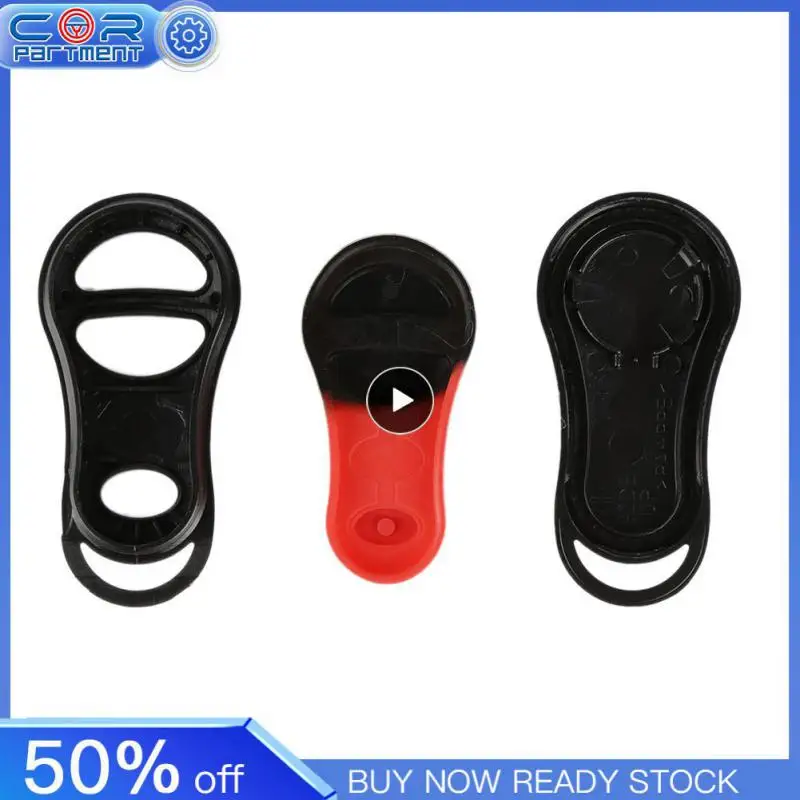 

1~10PCS Auto Car Accessories Remote Key Shell Fob Holder 3 Buttons For Chrysler Jeep Grand Cherokee Dodge Ram Support Fast Drop