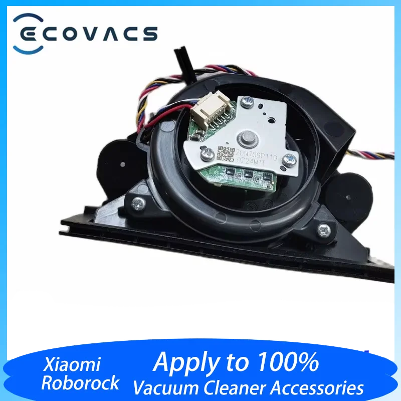 Фото Оригинальный вентиляторный двигатель ECOVACS для роботов-пылесосов DEEBOT 950/920/N8/N8 Pro/T9/T8, запасные части №2