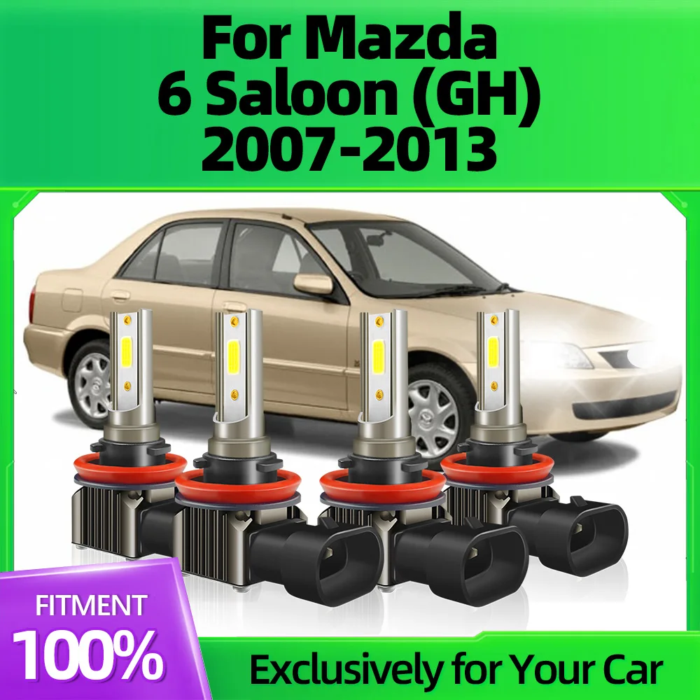 2/4 шт. задние фары для Mazda 6 Saloon (GH) 6000 2007 2008 2009 2010 2011 2012