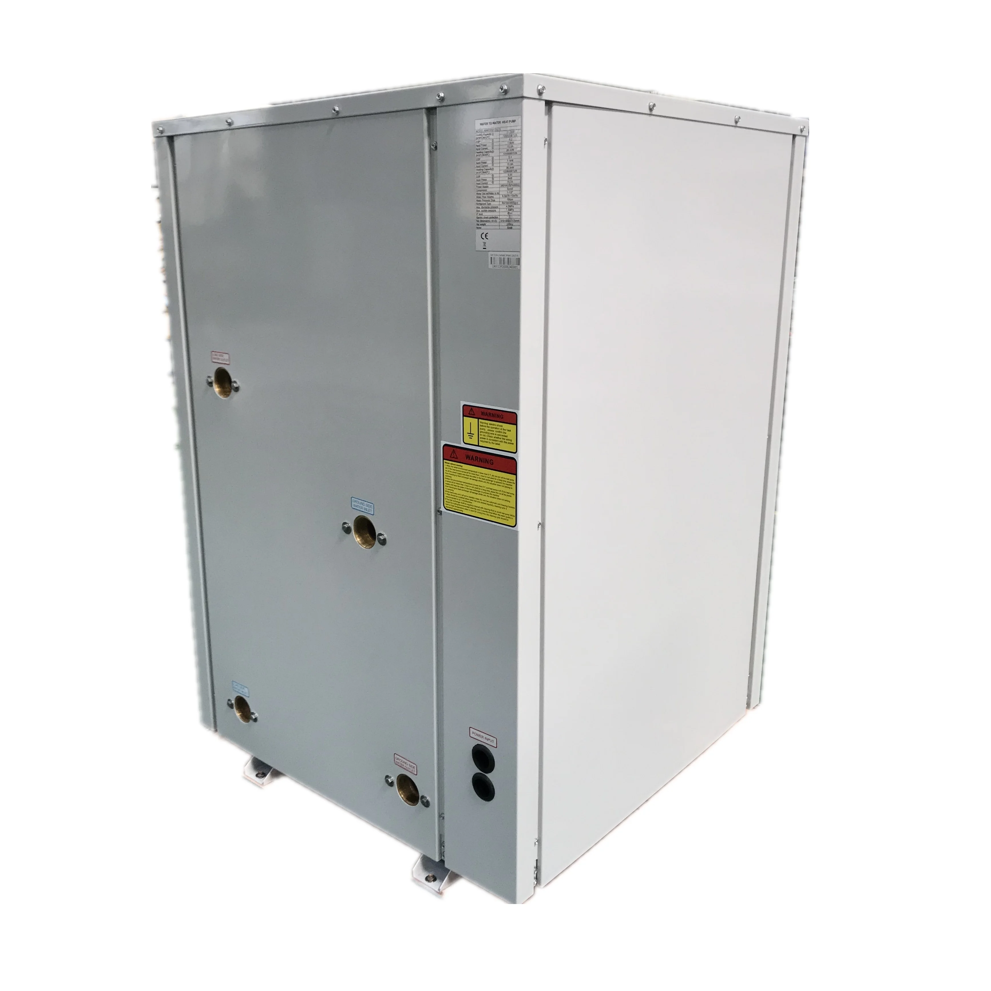 

geothermal heat pump water to water heat pump r32 high cop