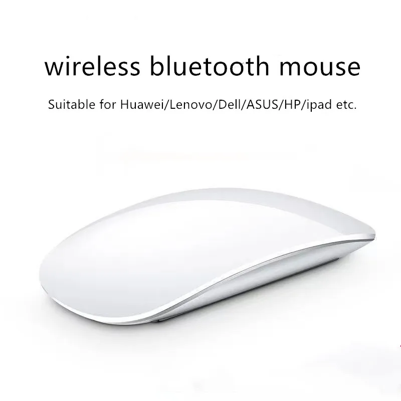

Новая Обновленная Беспроводная bluetooth-мышь для офиса, универсальное бесшумное двухрежимное устройство для настольного ноутбука