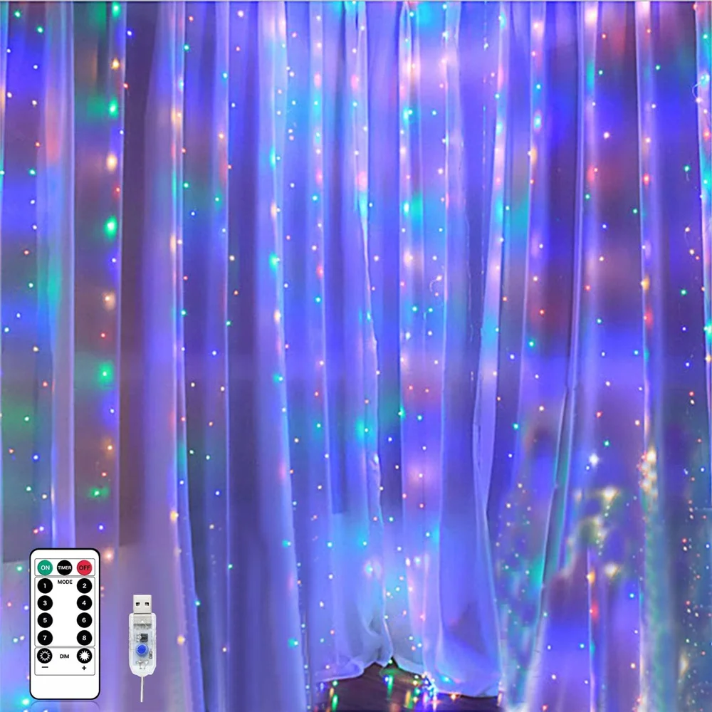 

Star String Lights Led Lights Interior Decorations Fairy Lights Holiday Atmosphere Christmas Party Light For Wedding Decoration