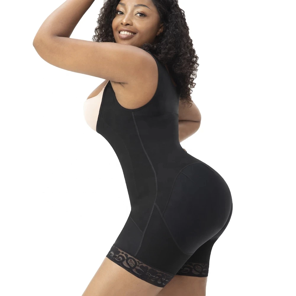 Fajas Shapewear Skims Compression Colombianas Butt Lifter Tummy Control Body Shaper Waist Trainer Corset Shape Wear Bodysuit